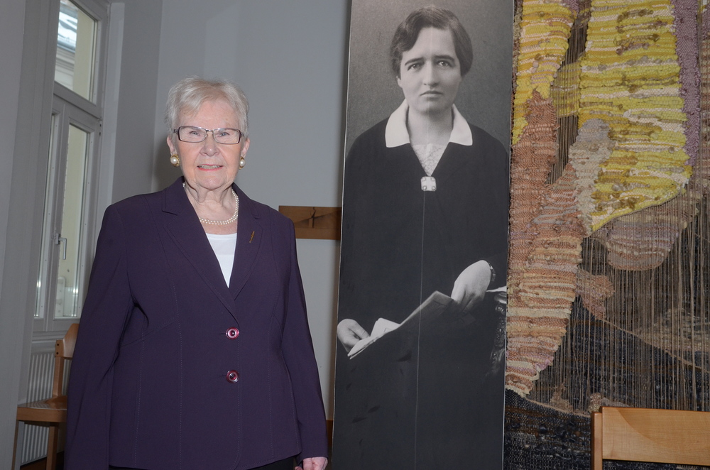 Sch?dl, Burjan / kathbild.at/Rupprecht, Franz Josef Rupprecht Ingeborg Sch?dl, Hildegard Burjan-Bild