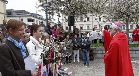Marketz: Palmsonntag als Zeichen der Sehnsucht nach 'Friedensbringern'