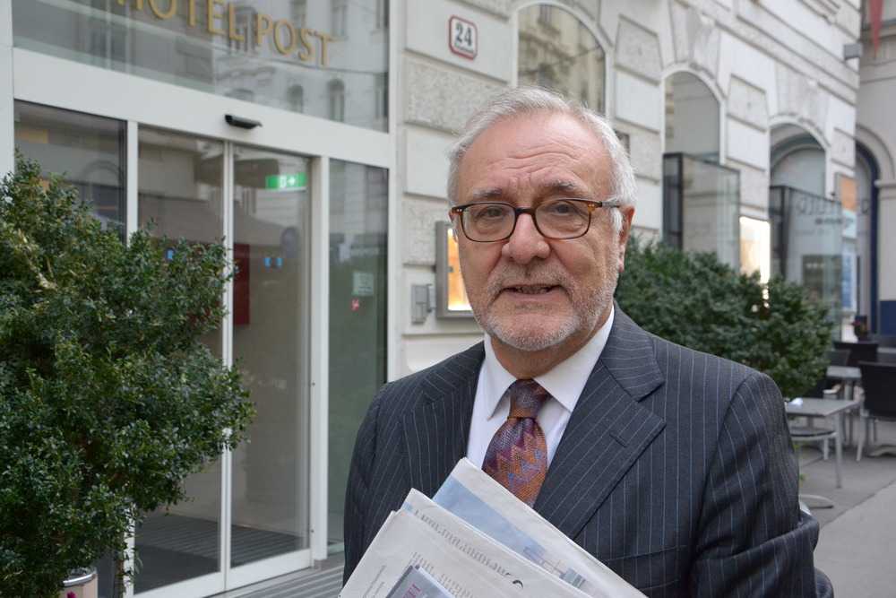 Marco Politi / Kathpress / Gutenbrunner Vatikanexperte Politi: Pontifikat von Franziskus noch unvollendet