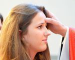 Salbung der Stirn bei der Firmung