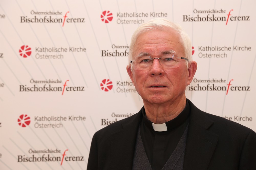 Erzbischof Franz Lackner / Kathpress / Michaela Greil