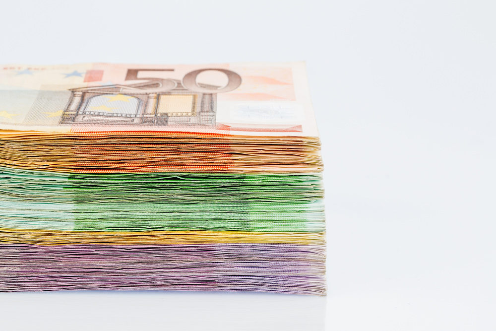 Viele verschiedene Euro-Geldscheine / Erwin Wodicka - wodicka@aon.at