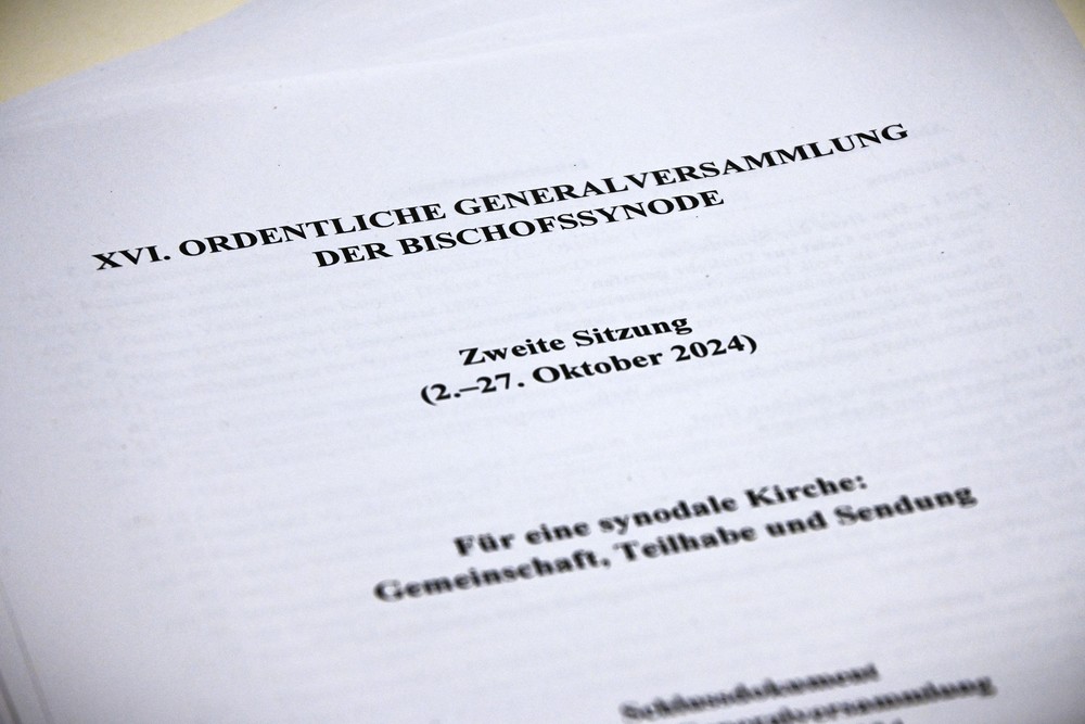 Abschlussdokument der Weltsynode / Kathpress / Henning Klingen Deutsche Fassung, veröffentlicht am 31. Oktober 2024