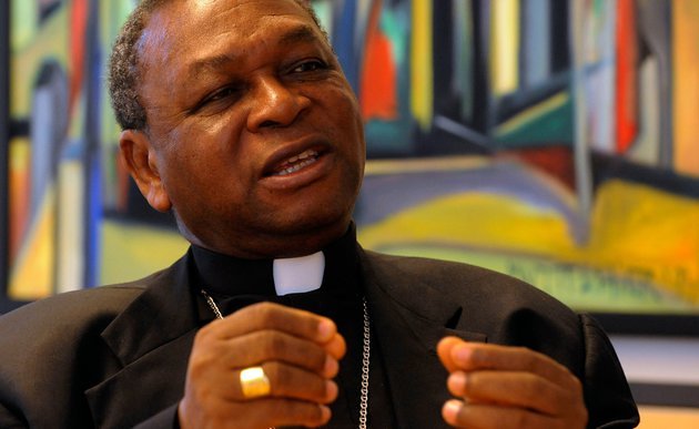 Erzbischof aus Nigeria / (c) 2013 KNA-Bild Alle Rechte vorbehalten., Wolfgang Radtke