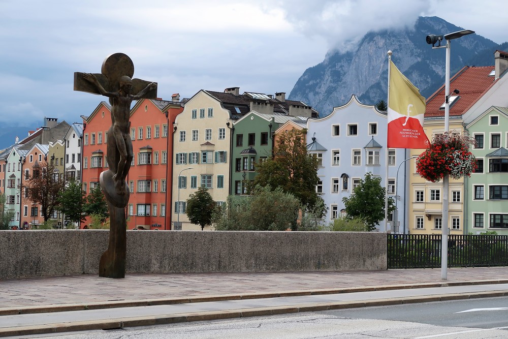 Innbrücke in Innsbruck / Kathpress / Robert Mitscha-Eibl