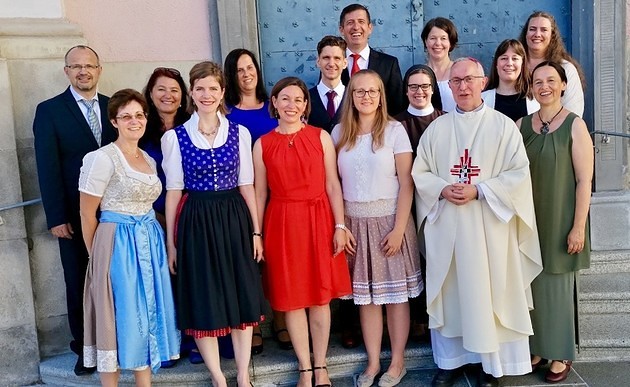 Absolventen der 'Berufsbegleitenden Pastoralen Ausbildung Österreich' (BPAÖ) / BPAÖ