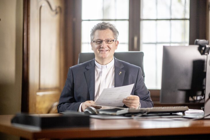 Stellungnahme von Generalvikar Sedlmaier zum Pfarrblatt der Pfarre Moosburg / Foto:Pressestelle/Eggenberger