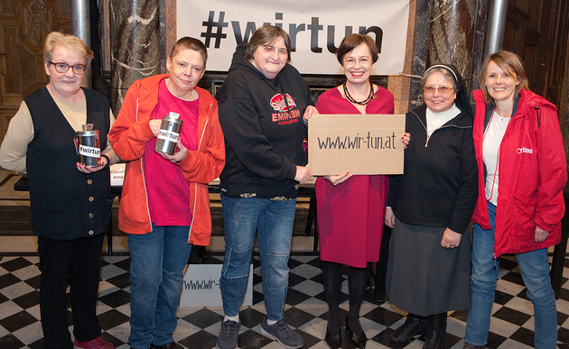 Caritas startet Kampagne #wirtun / Foto: Caritas / STEFANIE J. STEINDL