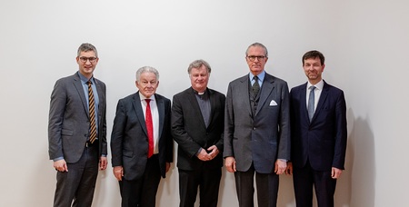 Bischof Scheuer betont Friedenspotenzial der Religionen