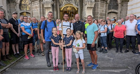 Niederösterreich: Nächtlicher 'Pilgermarathon' im Waldviertel