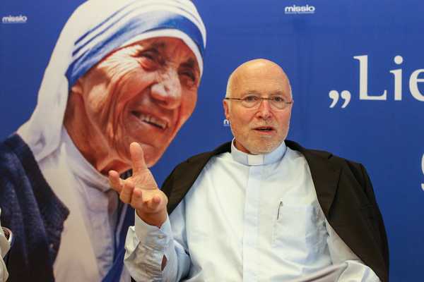 P. Leo Maasburg / missio Heiligsprechung Mutter Teresas steht für neuen Kirchenkurs