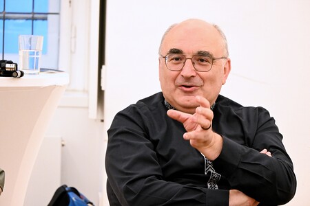 Der österreichische 'Medienbischof' beim Jour Fixe des Verbandes der Katholischen Publizistinnen und Publizisten am 10. September 2025 in Wien