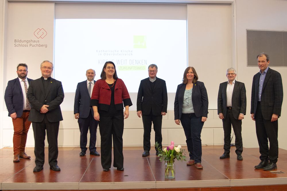 Leitungskonferenz der Diözese Linz mit Bischof Scheuer / Diözese Linz / Kraml Leitungskonferenz der Diözese Linz mit Bischof Scheuer