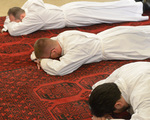 Prostratio, Diakonenweihe