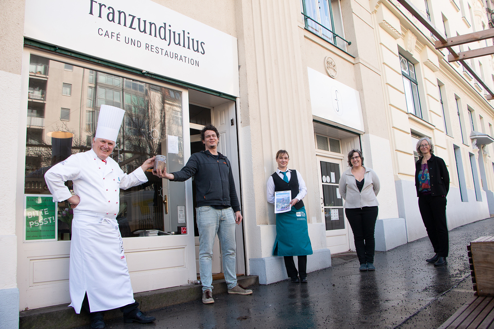 'Suppe to go' im Rahmen der Aktion 'Familienfasttag' 2021 / Melisande Sebald