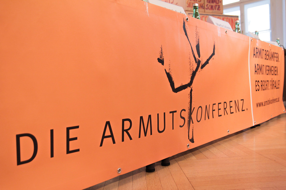 Armutskonferenz: Pressetermin zu Maßnahmen gegen Armut in Österreich / Lukas Cioni/ Kathpress