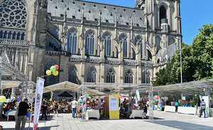 11.07.2017 Domplatz Linz, AUT, Neuer Dom, Wir feiern das Leben, im Bild Wir feiern das Leben