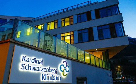 Kardinal Schwarzenberg Klinikum / KH Schwarzach