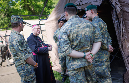 Militärbischof Freistetter: Friede und Versöhnung sind möglich