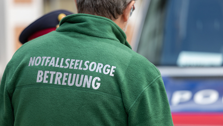 Erzdiözese Wien: Notfallseelsorge als 'Erste Hilfe für die Seele'