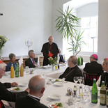 Bischofskonferenz, Sommervollversammlung 13.-15.6. 2016, Mariazell, Besuch von Bundespräsident Heinz Fischer (14.6.2016)