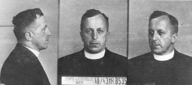 Anton Granig / DÖW Der Kärntner Märtyrerpriester und Widerstandskämpfer Dr. Anton Granig wurde am 15. April 1945 von den Nationalsozialisten im Gefängnis Stein an der Donau ermordet.