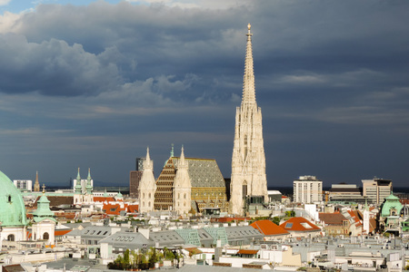 Stephansdom / kathbild.at/Rupprecht, Franz Josef Rupprecht Stephansdom, Blick