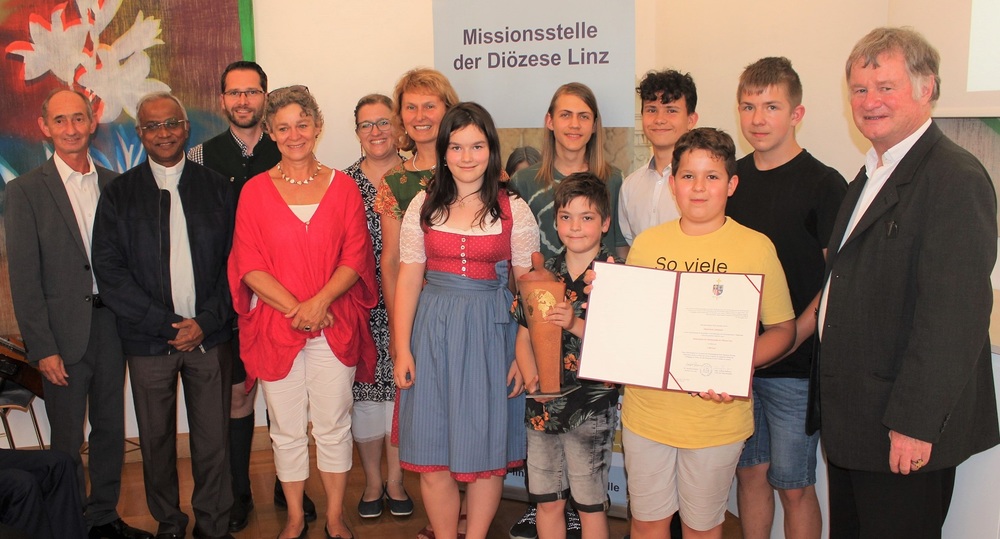 Missionspreis in der Diözese Linz / Diözese Linz