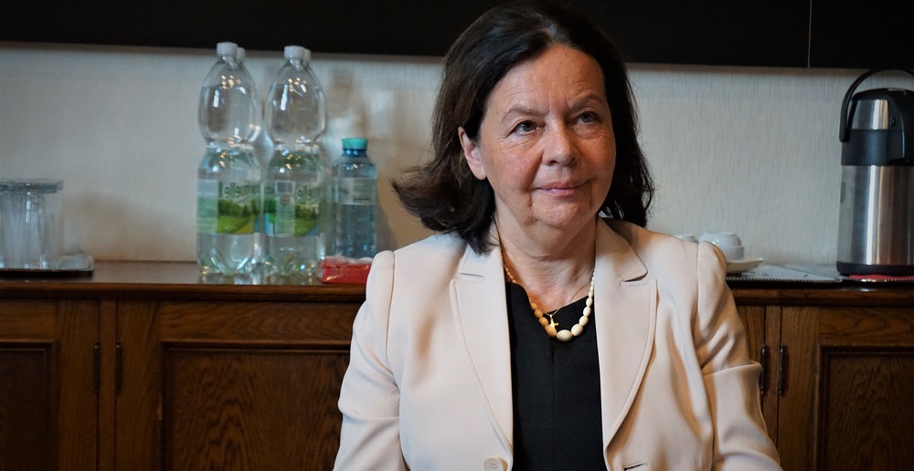 Prof. Ingeborg Gabriel / Kathpress / Henning Klingen Gabriel: Leo XIV. wird Konsolidierungskurs fahren