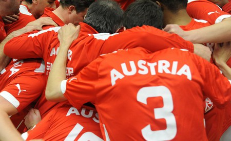 Österreichs Team zur Fußball-EM der Priester / Wolfgang Zarl Österreichs Team zur Fußball-EM der Priester