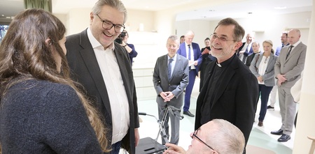 Eröffnung Hospiz Camillus