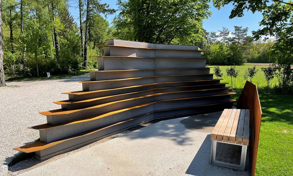 Projekt 'Gedenkort.Flucht' auf dem Stadtfriedhof Linz/St. Martin / Diözese Linz, Schlager