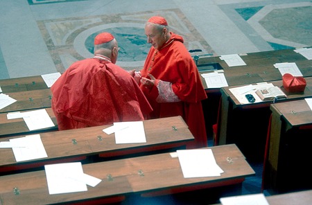 Kathpress-Konzilsarchiv mit 1.000 Beiträgen