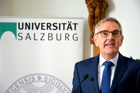 Interview mit dem Dekan der Katholisch-Theologischen Fakultät Salzburg