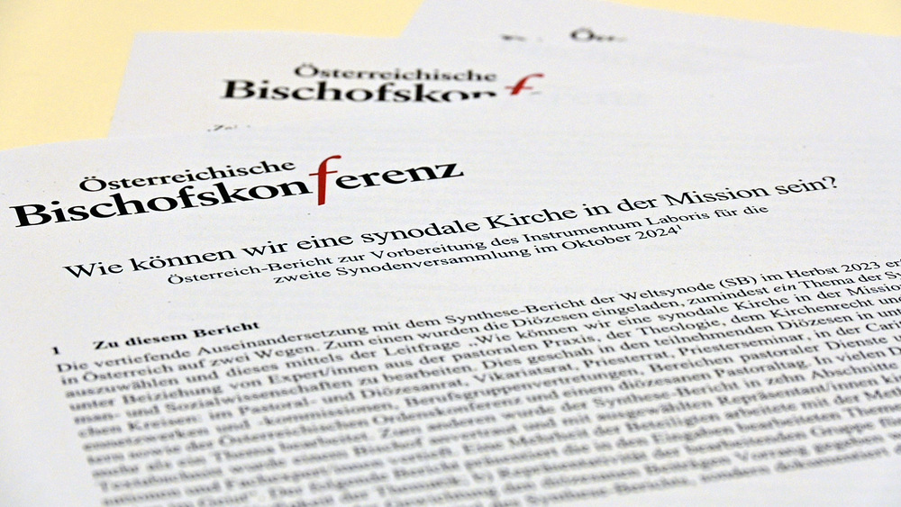 'Wie können wir eine synodale Kirche in der Mission sein?' / Henning Klingen 'Wie können wir eine synodale Kirche in der Mission sein?'
