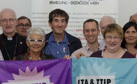 TTIP stoppen / James Petschinger / KAB / KA Wien