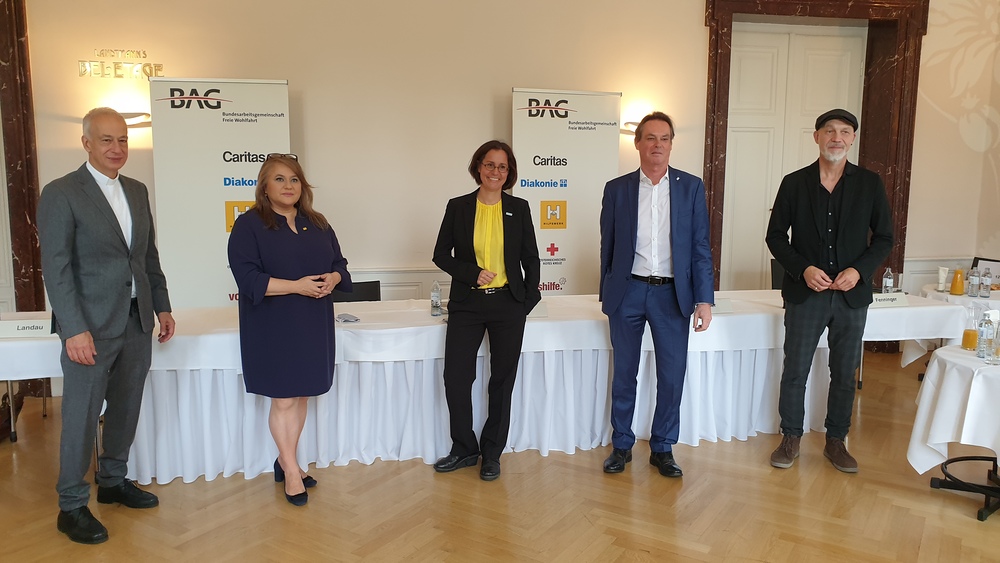 Caritas, Diakonie, Hilfswerk, Rotes Kreuz und Volkshilfe: Ohne erfolgreiche Personaloffensive keine Pflegereform! / Martin Lengauer / Hilfswerk BILD zu OTS - Pressekonferenz: Caritas, Diakonie, Hilfswerk, Rotes Kreuz und Volkshilfe: Ohne erfolgreiche Personaloffensive keine Pflegereform!