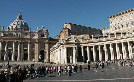 Italien Rom Petersdom Vatikan / kathpress / Gutenbrunner