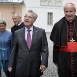 Bischofskonferenz, Sommervollversammlung 13.-15.6. 2016, Mariazell, Besuch von Bundespräsident Heinz Fischer (14.6.2016)