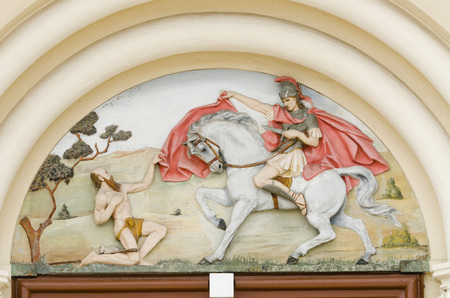 Martin von Tours / kathbild.at/Rupprecht, Franz Josef Rupprecht Hl. Martin von Tours