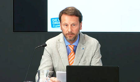 Prim. Greher, Sprecher der Wiener Ordensspitäler