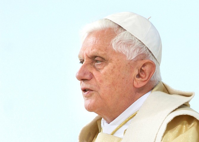 Benedikt XVI. (2006) / kathbild.at / Hurnaus