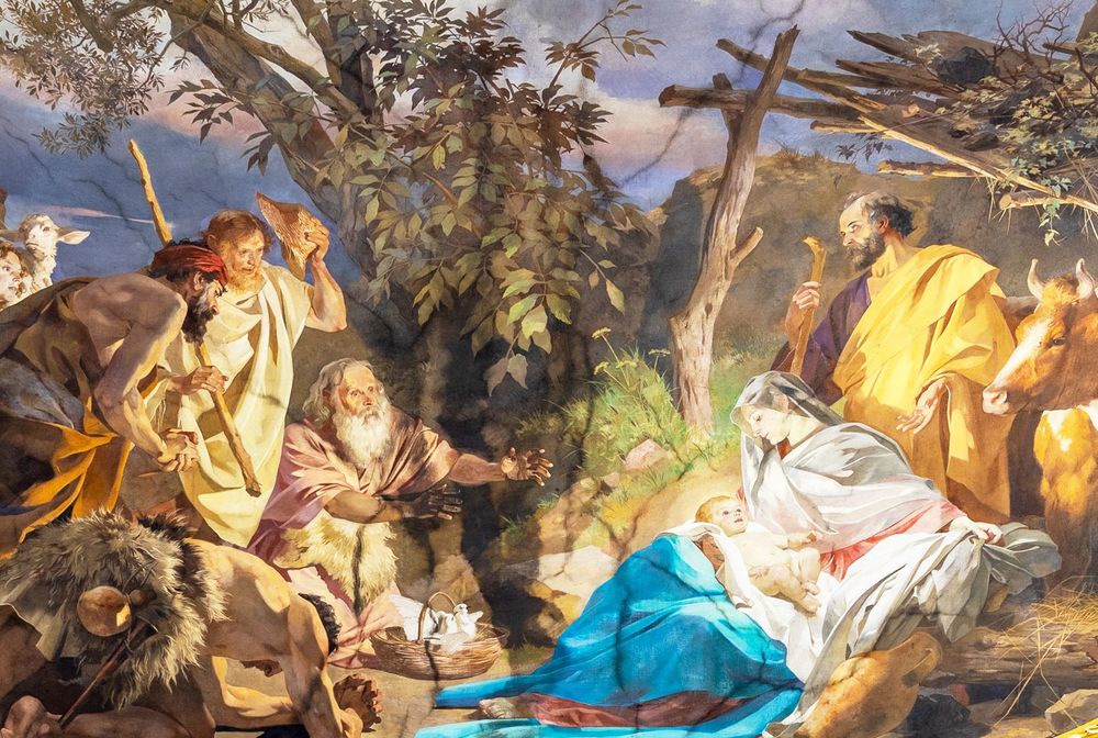 Geburt Christi / Erzdiözese Wien/ Stephan Schönlaub, Erzdiözese Wien/ Stephan Schön Weihnachten ist das Fest der Geburt Christi in Betlehem. Im Mittelpunkt des Festes steht der Glaube, dass Gott Mensch geworden ist, um die Menschheit zu erlösen. So bringt es das Neue Testament auf den Punkt: „Die Gnade Gottes ist erschienen, um alle