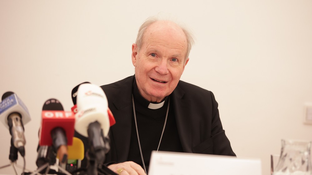 Kardinal Christoph Schönborn / Erzdiözese Wien/Schönlaub Schönborn: 'Bleibe ein Altbischof in Rufweite'