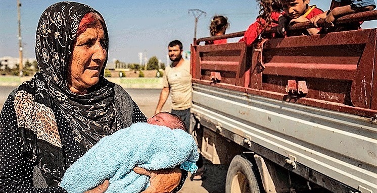 Flüchtlinge in Nordsyrien / Caritas Österreich