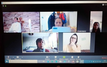 Livestream-Gottesdienst in der Brasilianischen Gemeinde Wien 