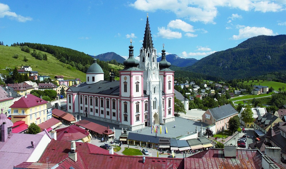 Wallfahrtsbasilika Mariazell / Joseph Kuss Wallfahrtsbasilika Mariazell