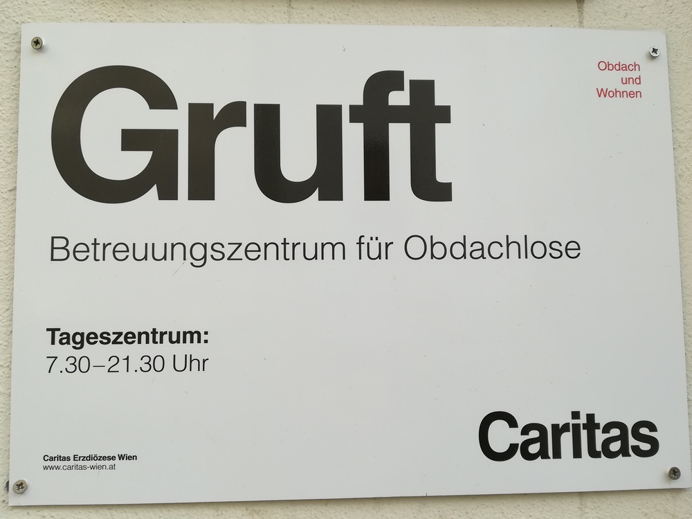 Gruft der Wiener Caritas / kathpress/libisch