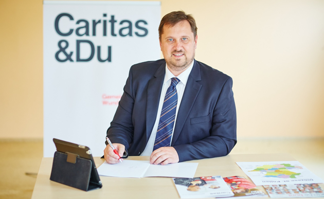 Caritasdirektor Hannes Ziselsberger, St. Pölten / Karl Lahmer / Caritas St. Pölten