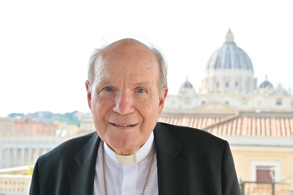 Kardinal Christoph Schönborn / Kathpress/Paul Wuthe Neuer Papst: Pressekonferenz und Te Deum mit Kardinal Schönborn
